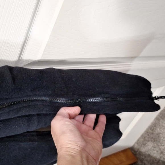 DSCP by Goodwill Ind. Polartec zipper winter snow pants - M - black - Picture 5 of 9